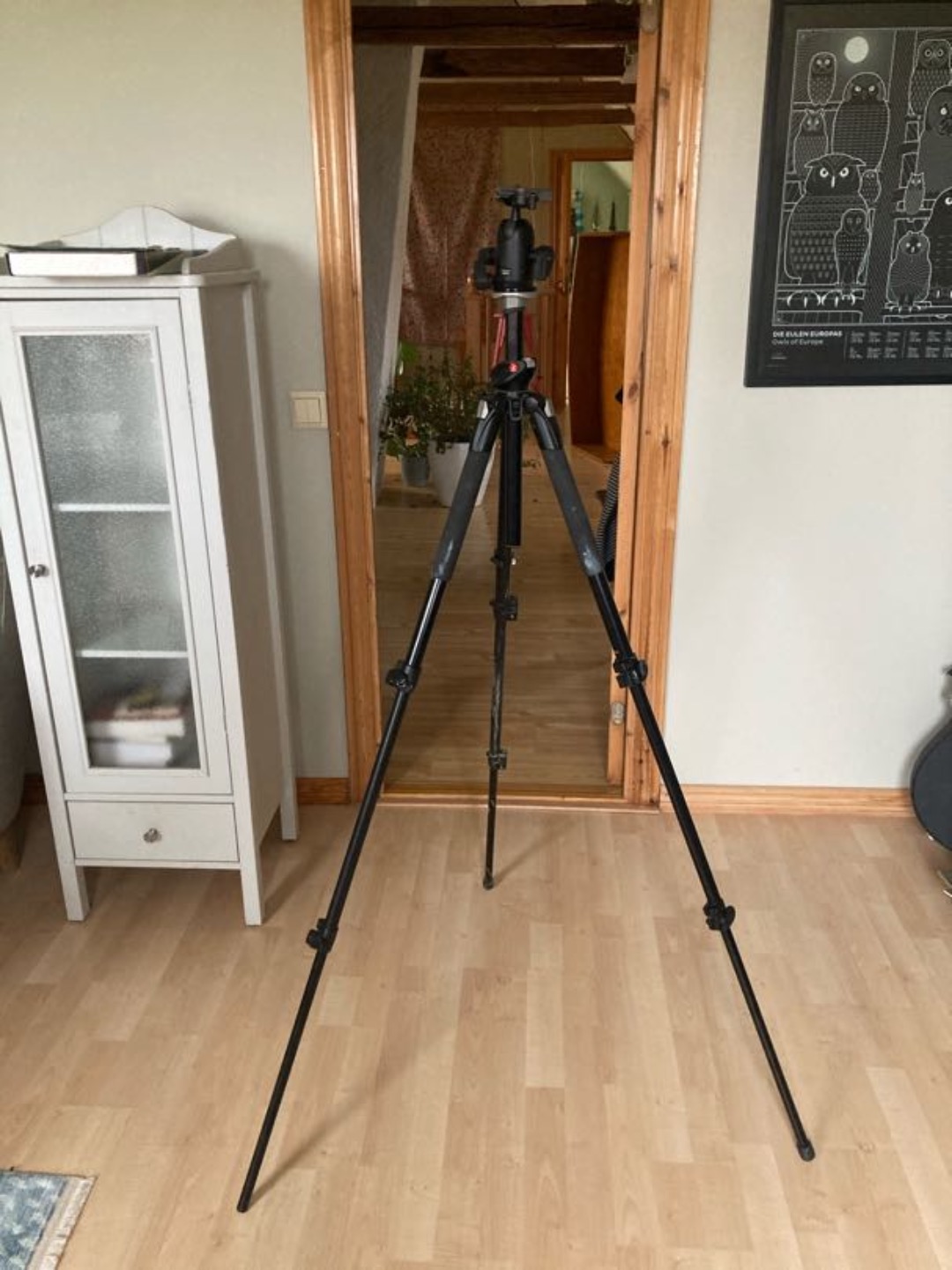 Stabilt manfrotto stativ 190 xprob