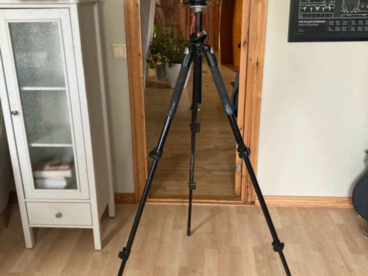 Stabilt manfrotto stativ 190 xprob