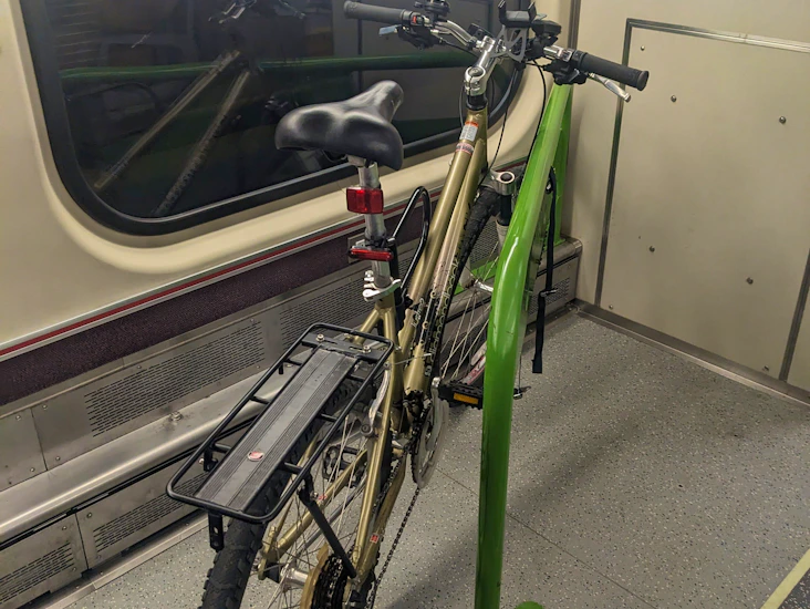 Diamondback mountain bike