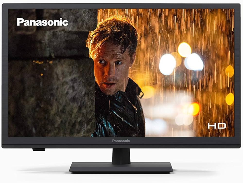 Panasonic tx-24g310b 24" hd ready led tv