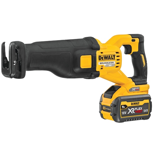 Bajonettsag dewalt 54v xr