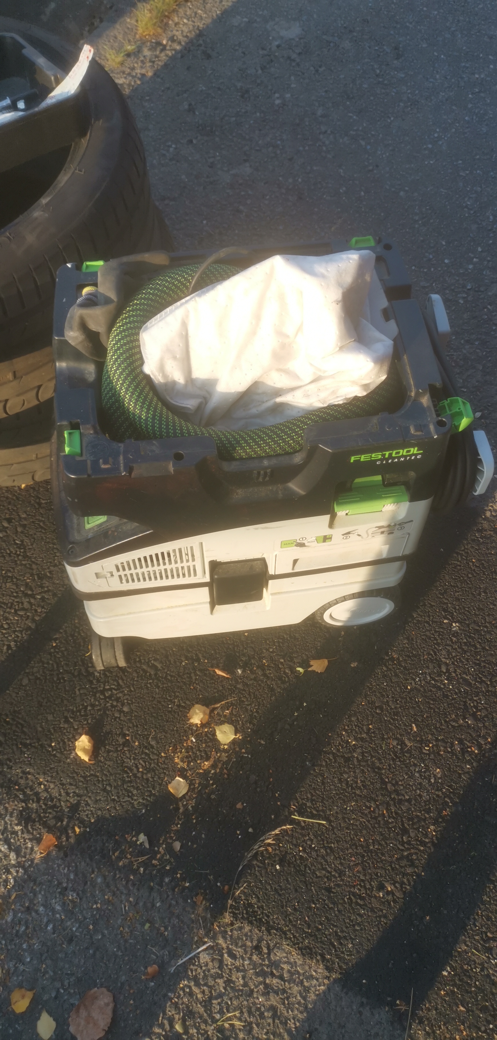 Festool byggdammsugare