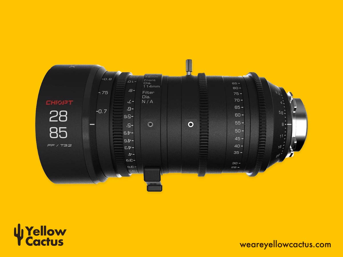 Chiopt xtreme 28-85mm t3.2 zoom lens - pl