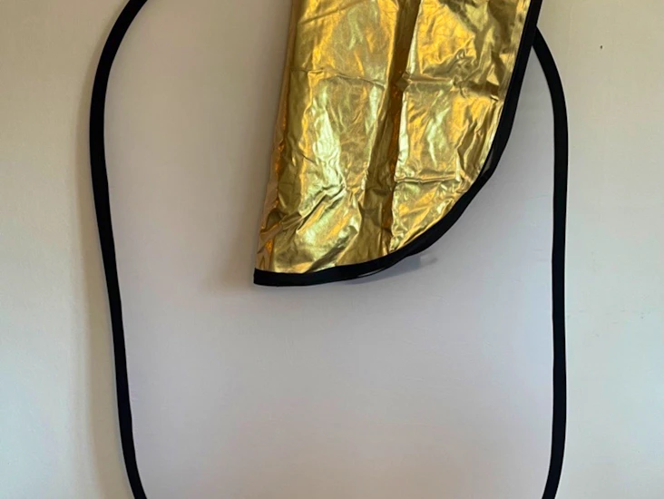 Reflexskärm oval 100 * 150 cm