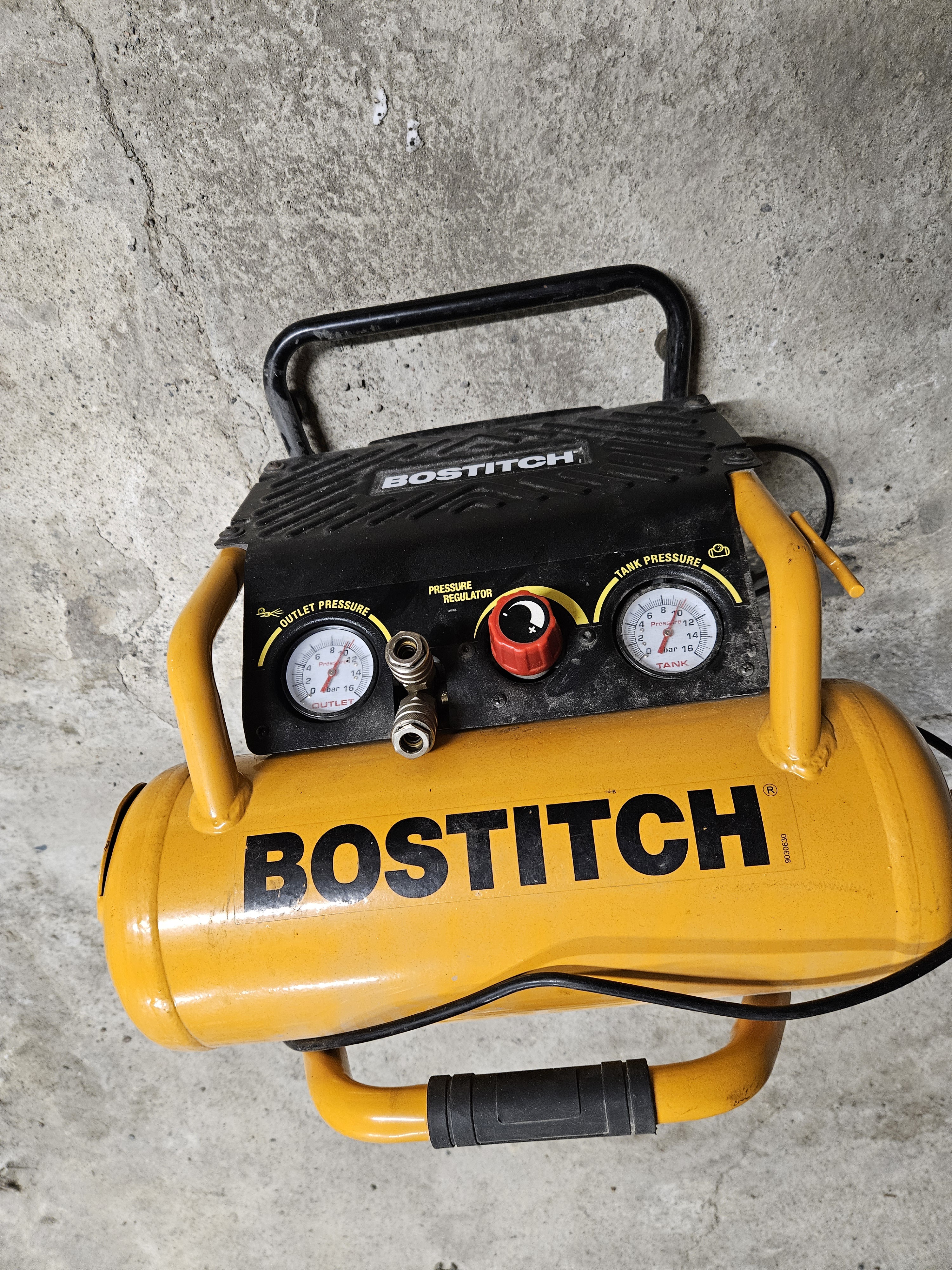 Bostitch kompressor