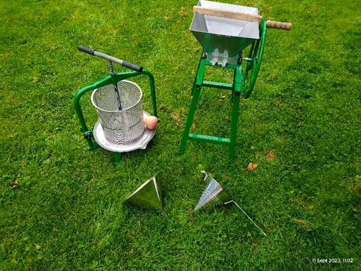 Fruktpress och fruktkross