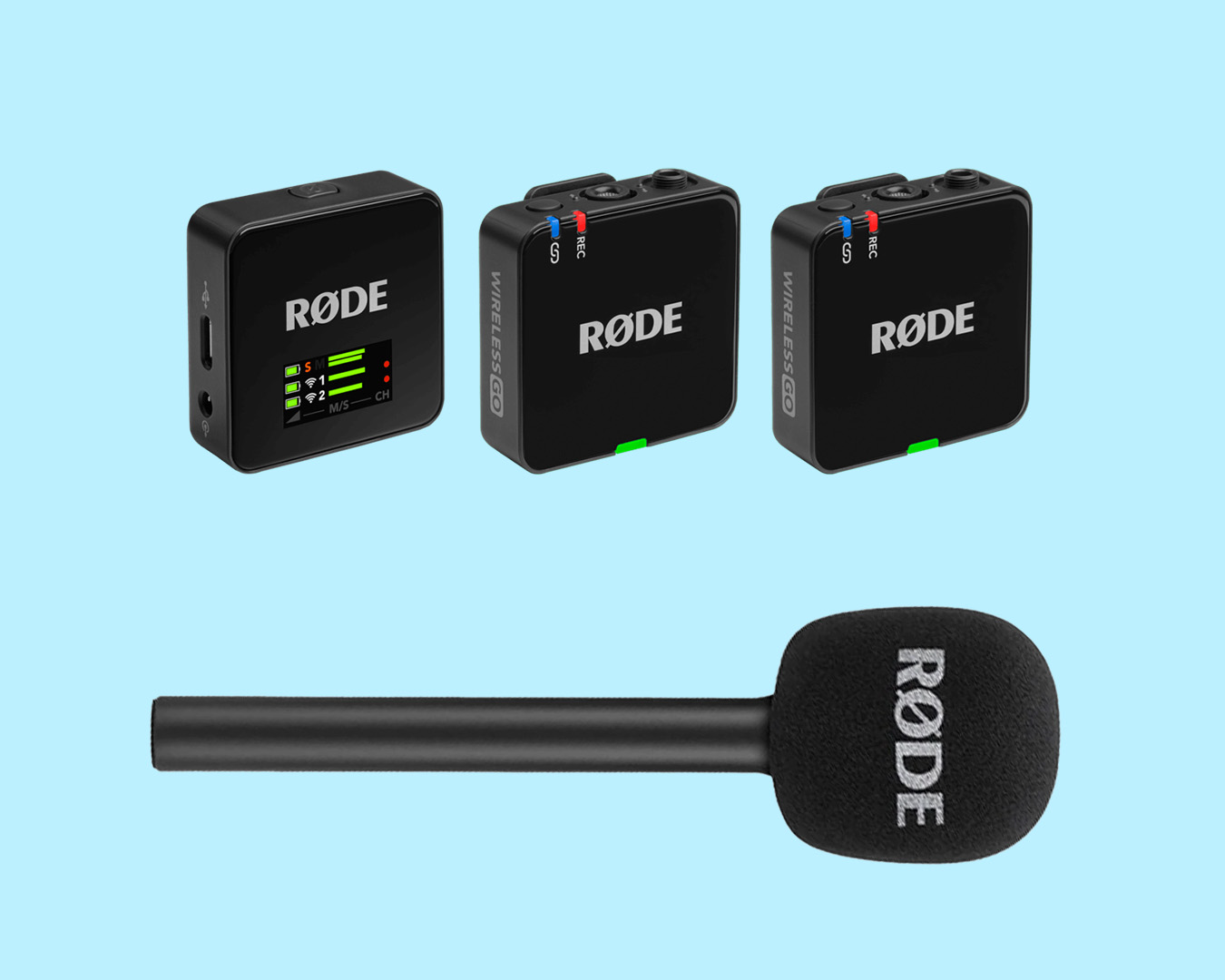 Rode wireless go gen 3 + mic