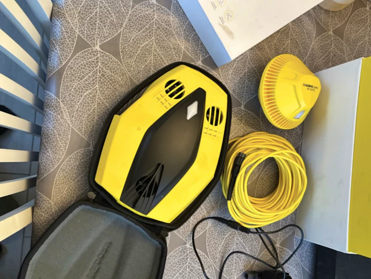 Undervannsdrone (chasing dory) se og film under vann (perfekt for båt, brygge og hobby)