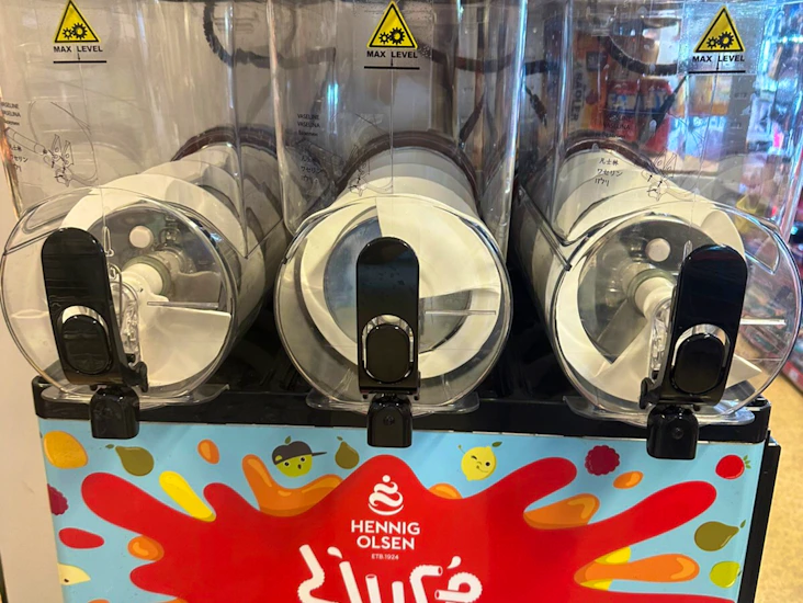 Slush maskin 3 kammer