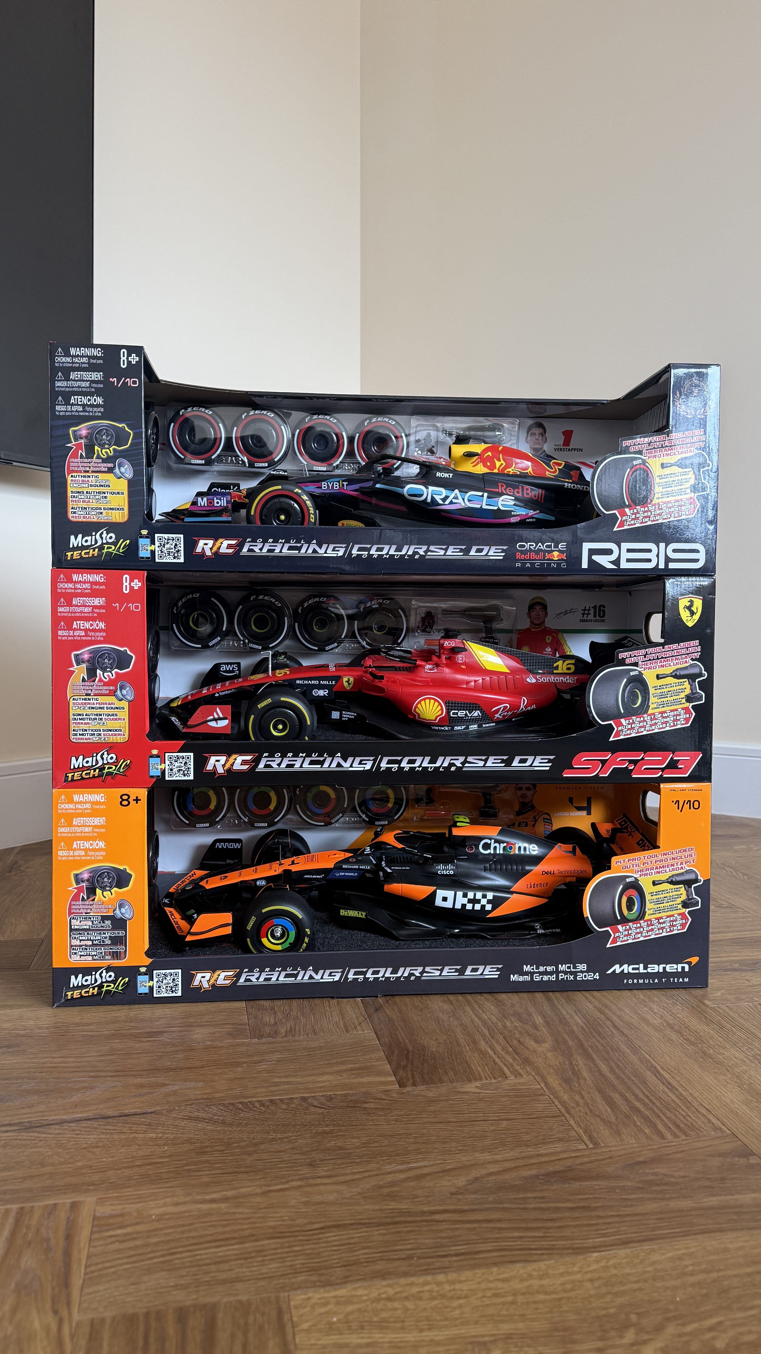 🏎️ f1 rc racing experience – 1:10 mclaren + ferrari + red bull 🔥