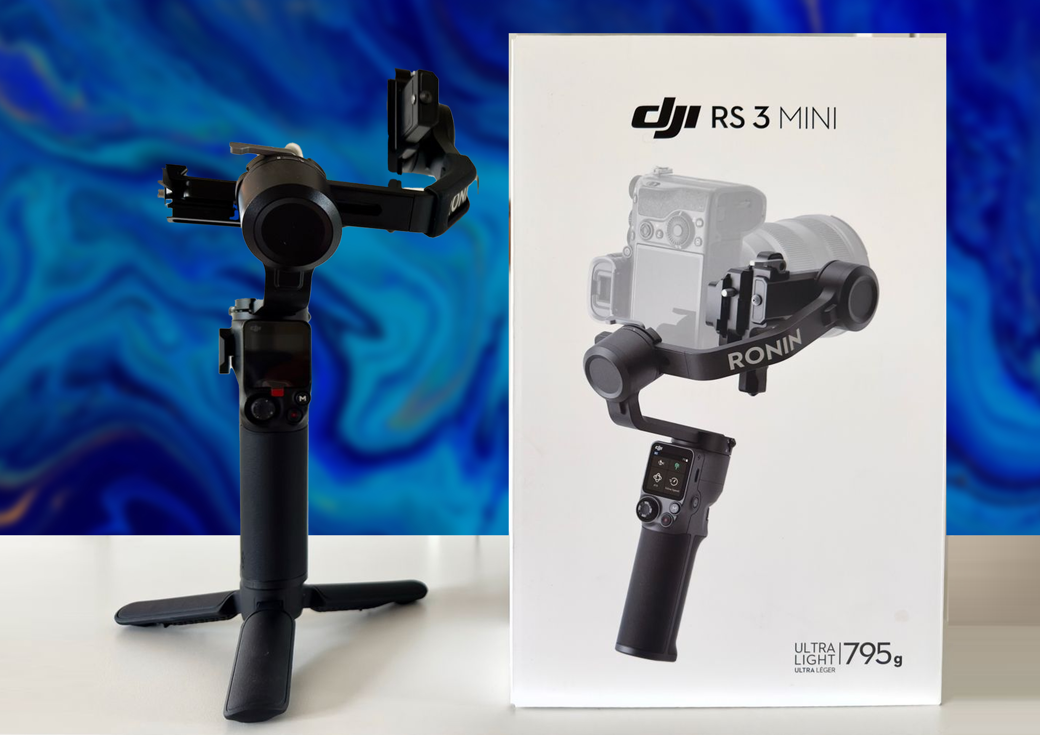 Dji rs3 mini : gimbal