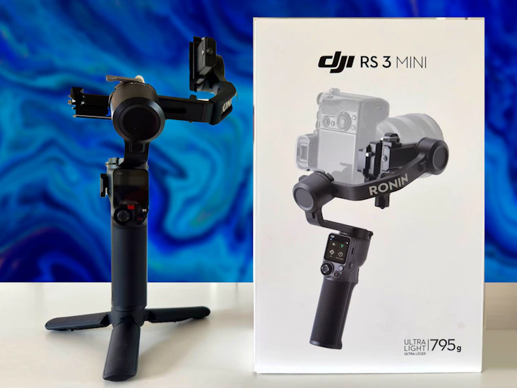 Dji rs3 mini : gimbal