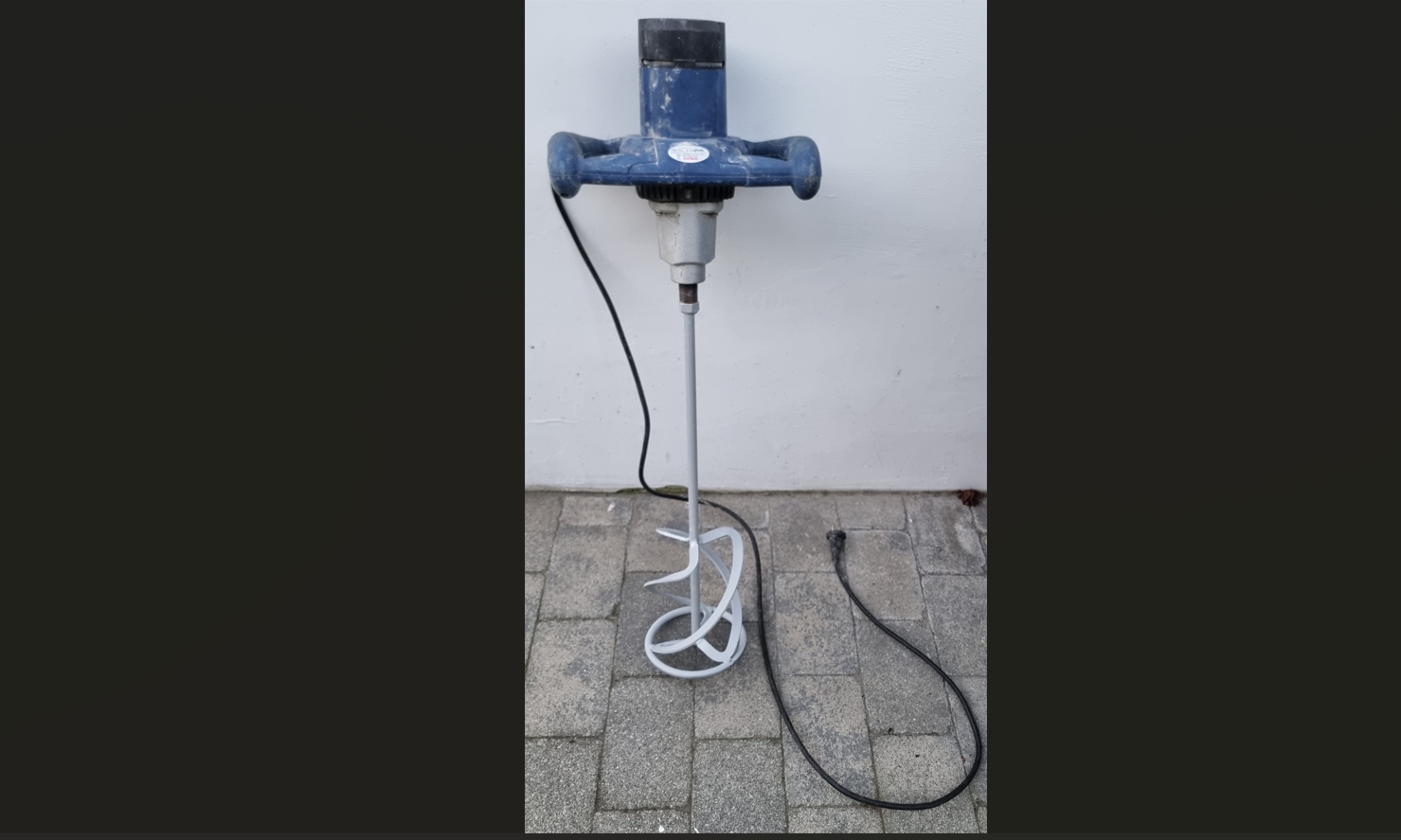 Mjølner mørtelblander