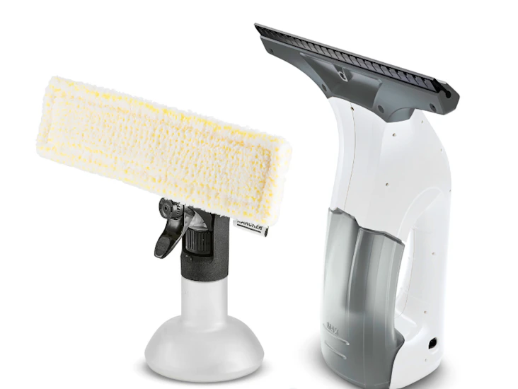 Supersmidig fönstertvätt från kärscher