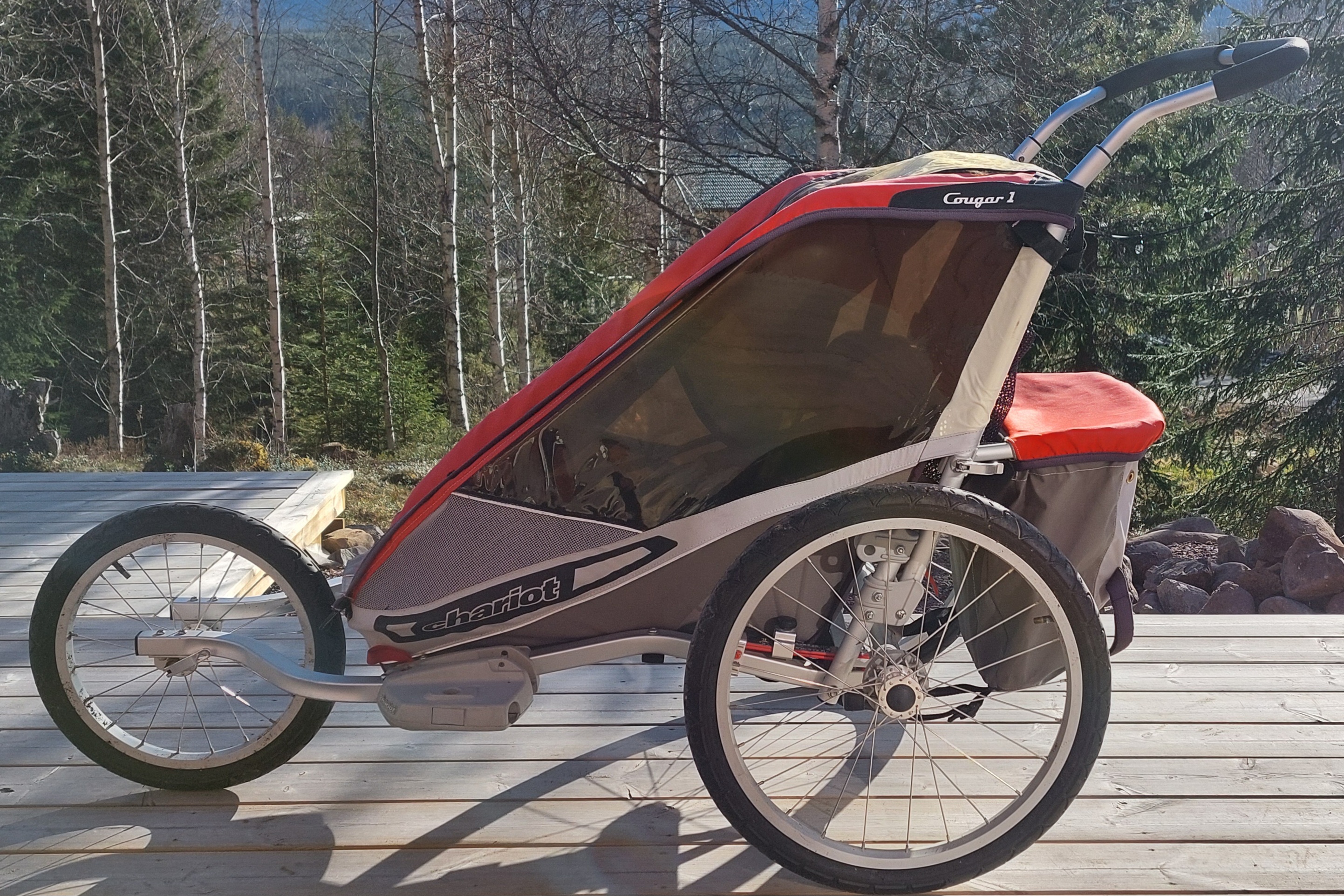 Chariot cougar 1