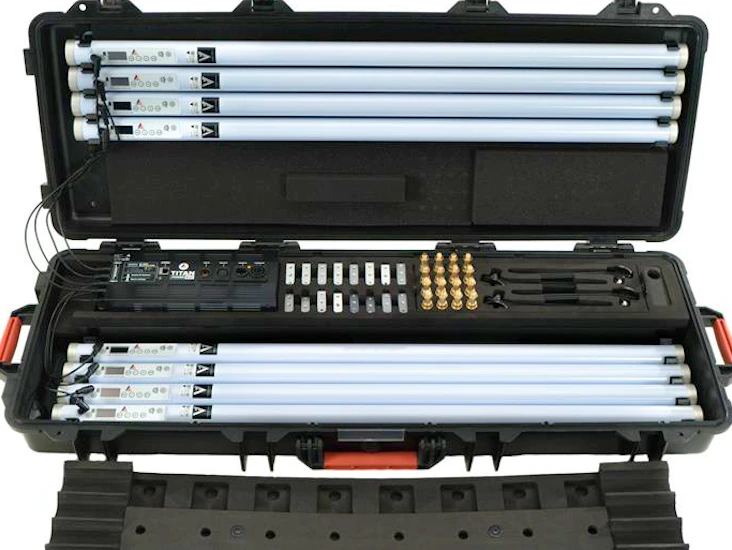 Astera titan tube set 8x