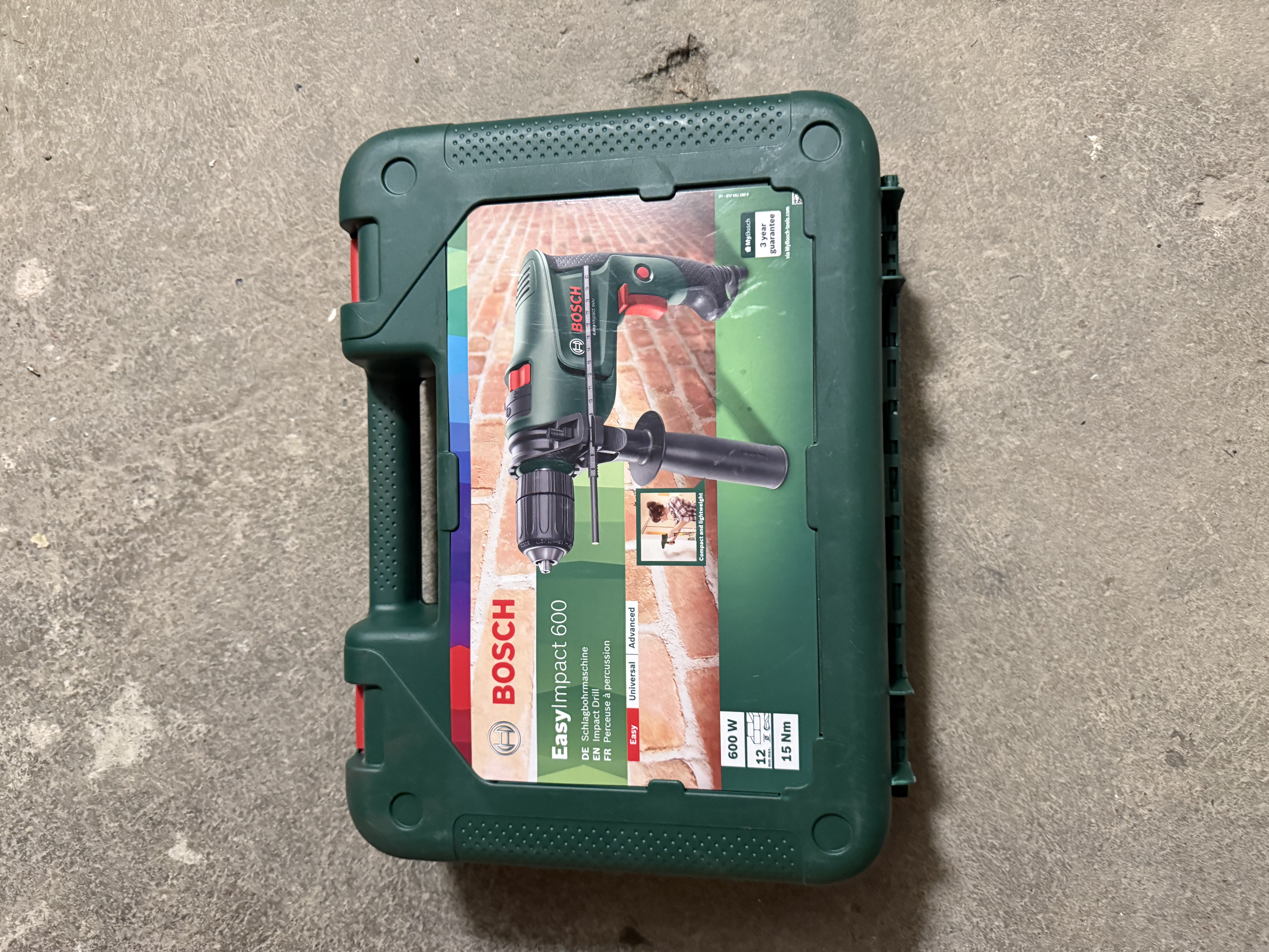 Bosch easyimpact 600 slagborrmaskin
