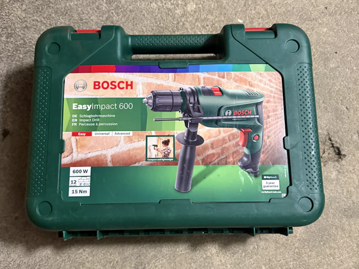 Bosch easyimpact 600 slagborrmaskin