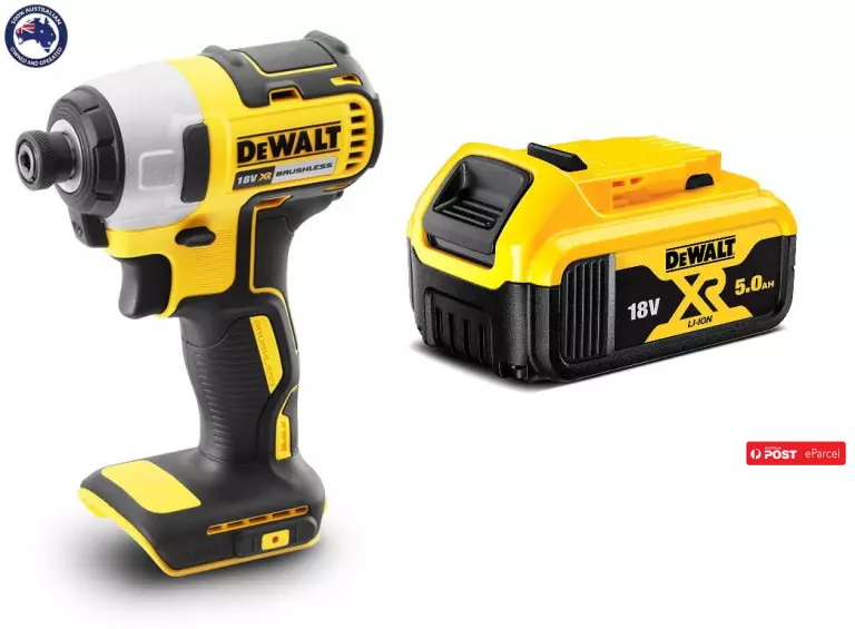 Dewalt 18v slagskrutrekker