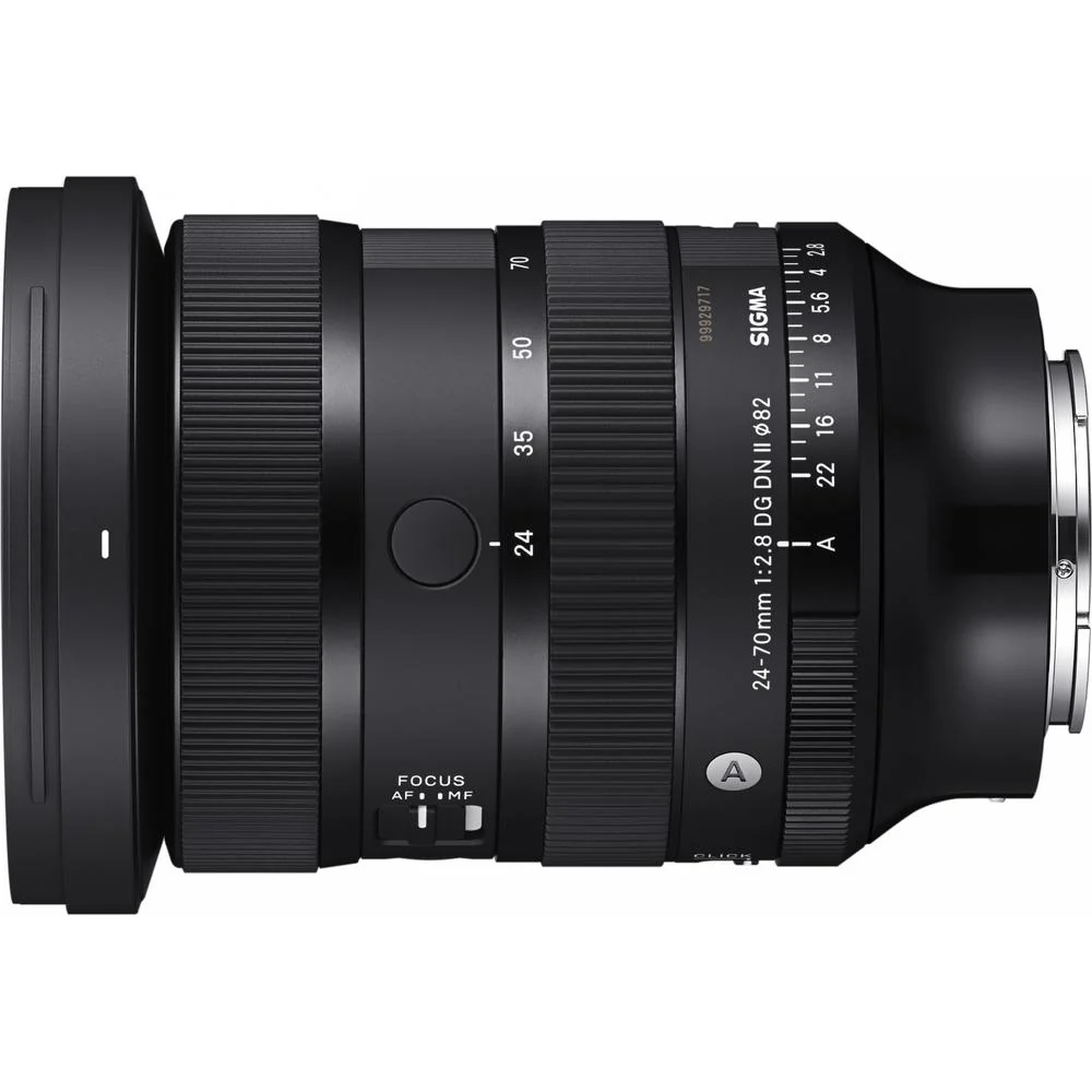 Sigma 24-70mm f/2.8 dg dn ii art lens sony e mount 