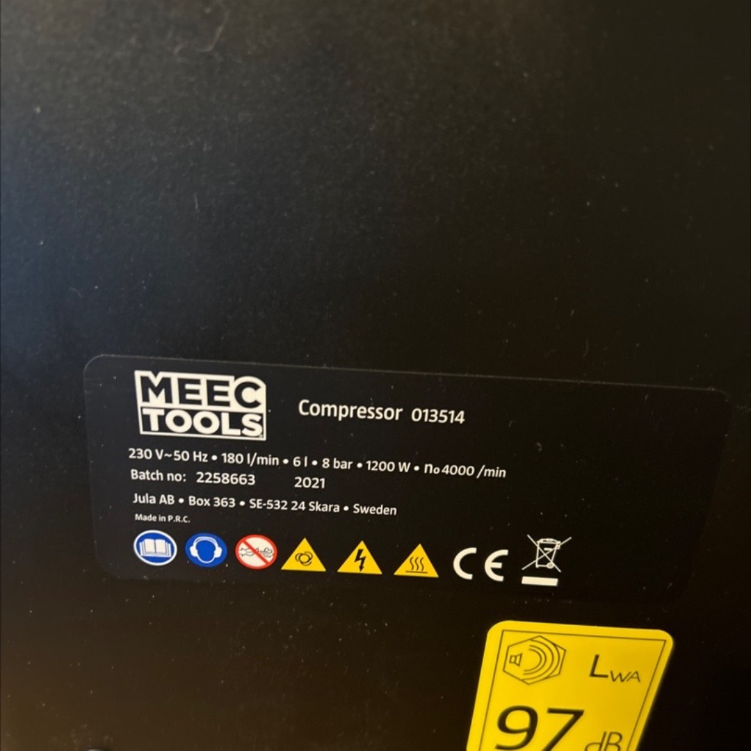 Kompressor meec tool