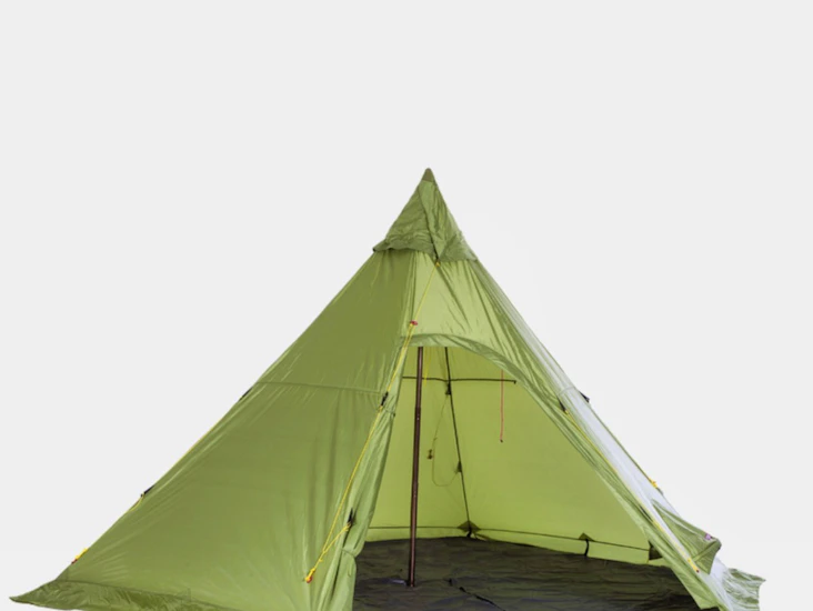 Tältkåta helsport nordmarka 6 + tillbehör