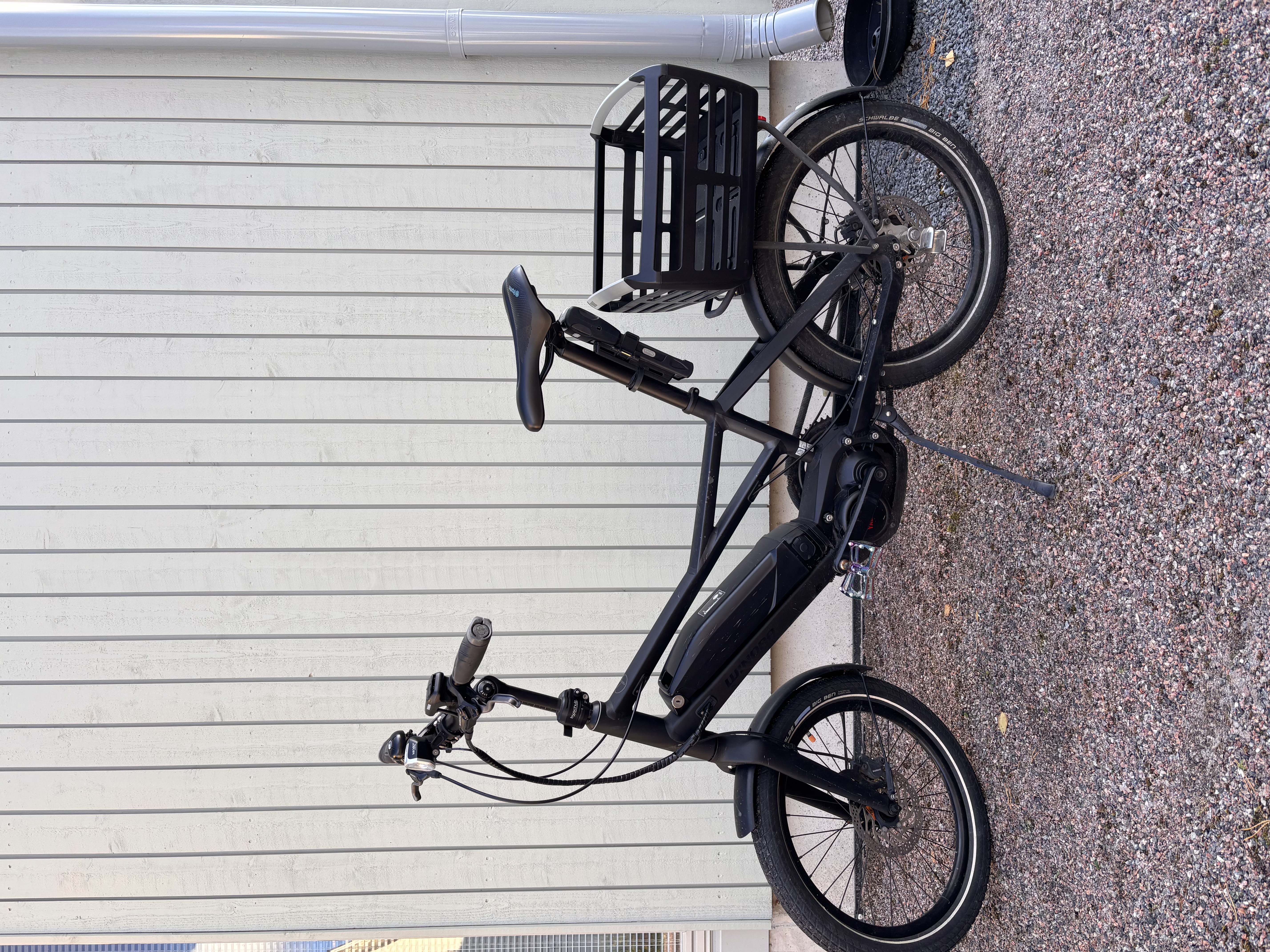 City sähköpyörä naisten