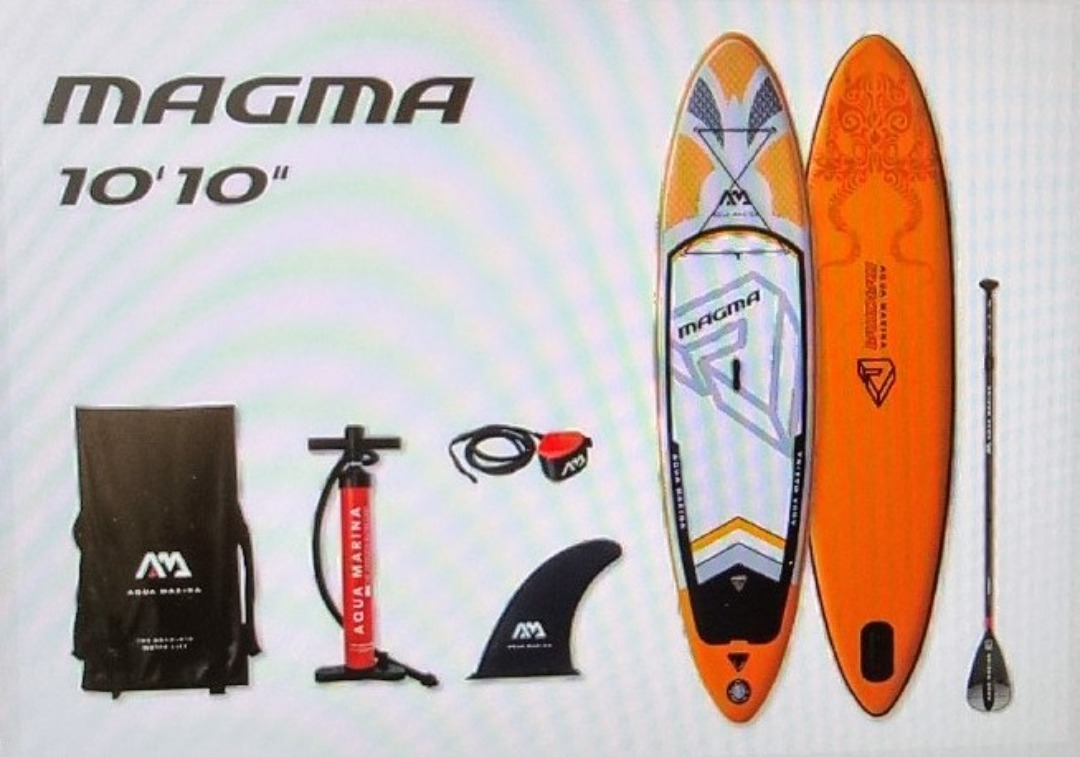 Aqua marina sup brett magma