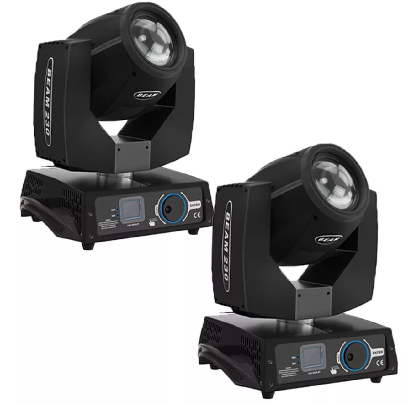 Sharpy beamz 7r 230w moving heads (pair)
