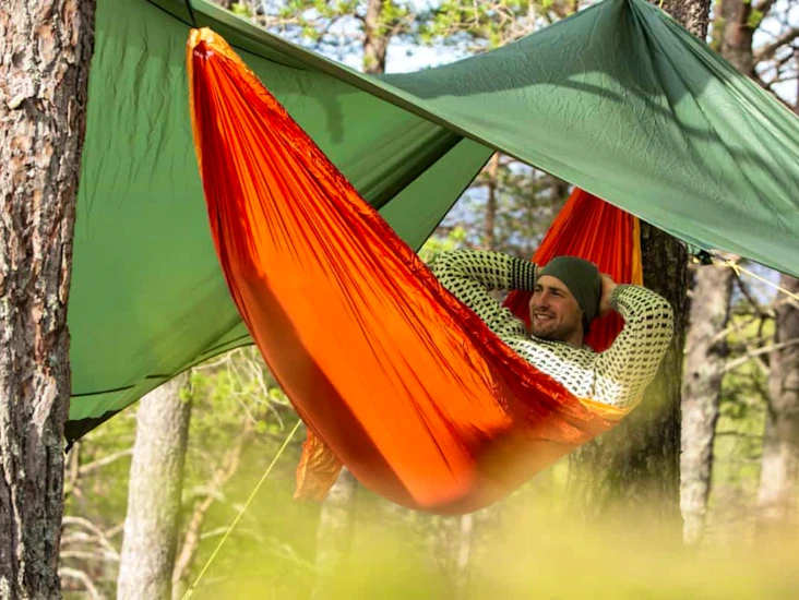 Mange tarp 3x3 meter med tilbehør