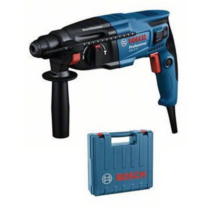 Bosch professional borrhammare 2-21 kraftfull motor på 720w + 2 st betongborrar 6 mm och 8 mm medföljer