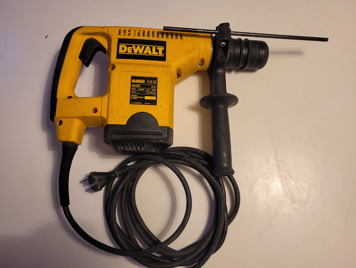 Borrhammare dewalt dw570 sds