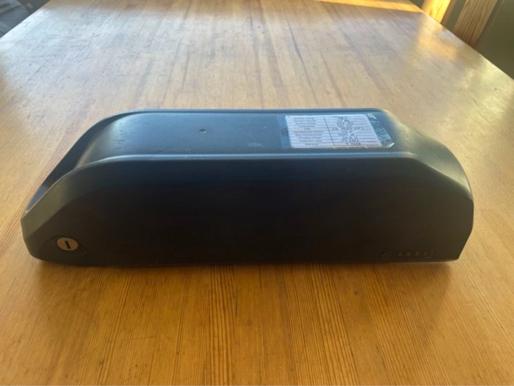 Elsykkelbatteri polly dp-7