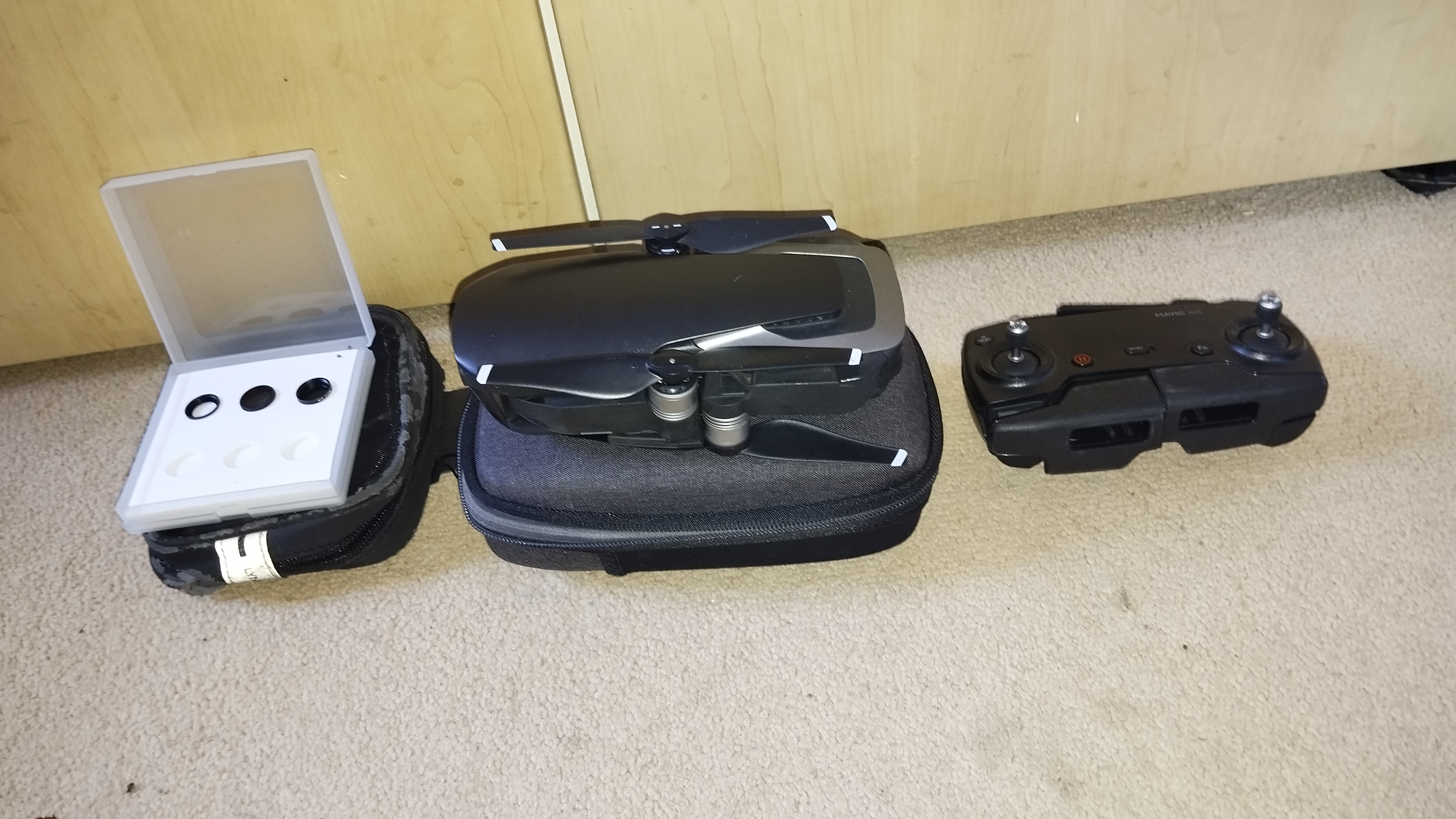 Dji mavic air 2 with nd filters