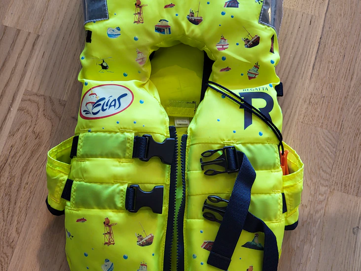 Redningsvest for baby 5-15kg