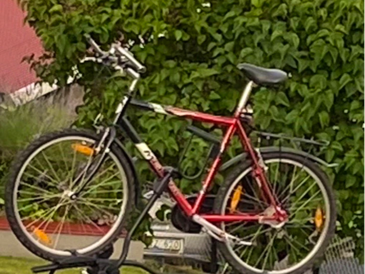 Thule cyckelhållare