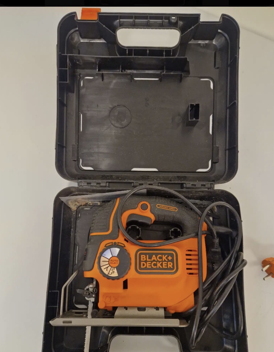 Black+ decker autoselect jigsaw