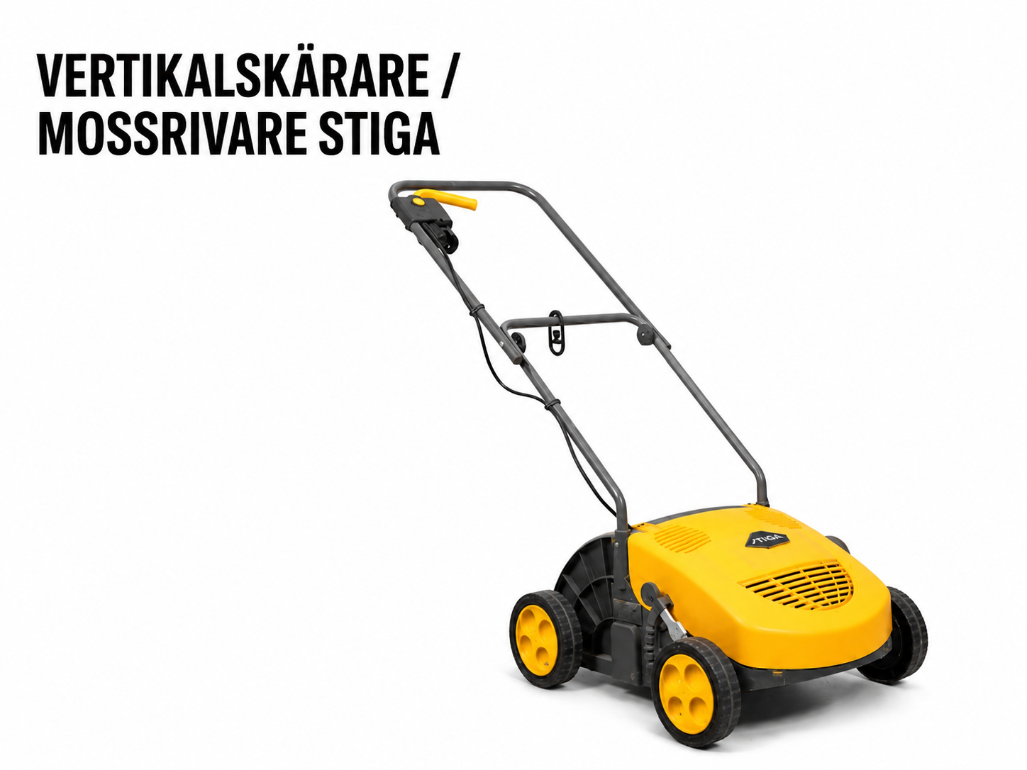Mossrivare/vertikalskärare