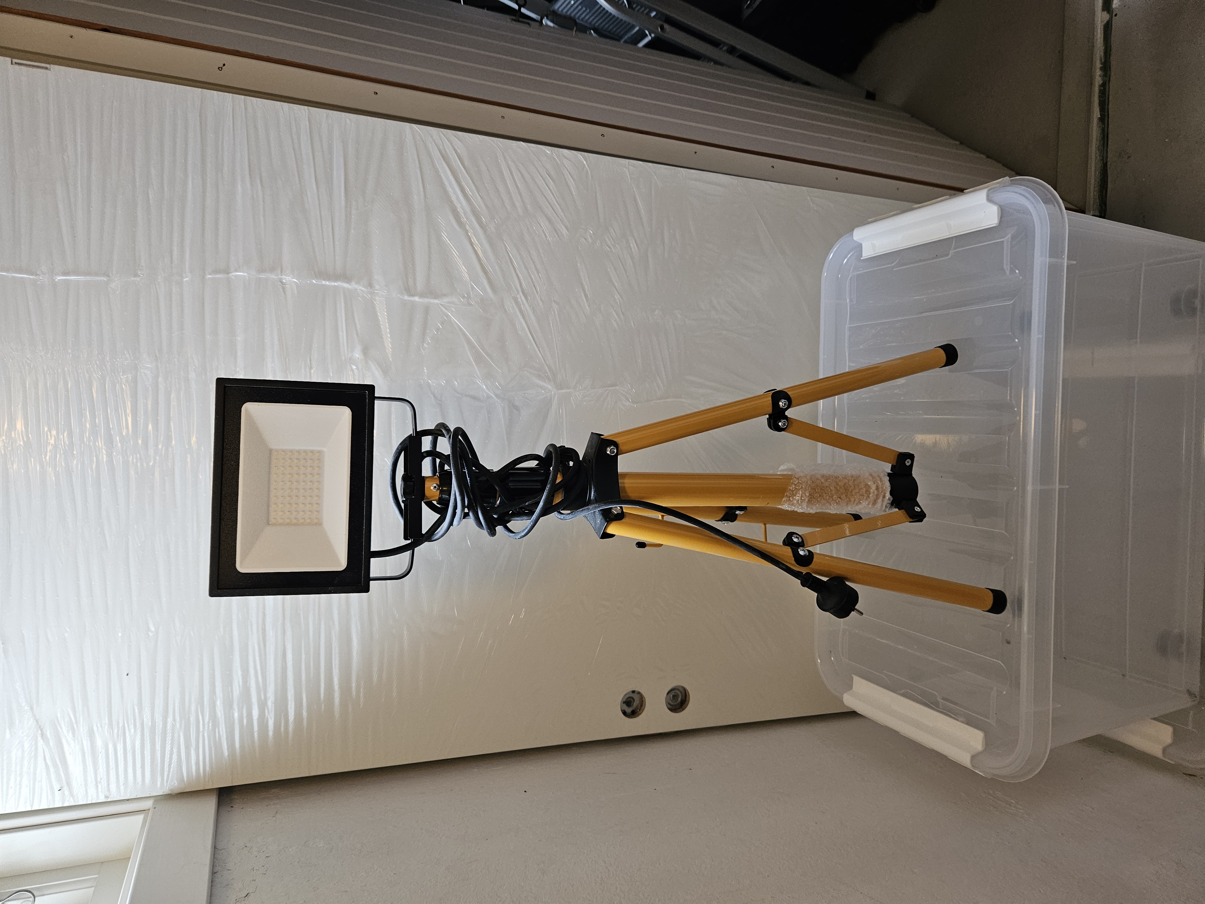 Arbeidslampe 50w