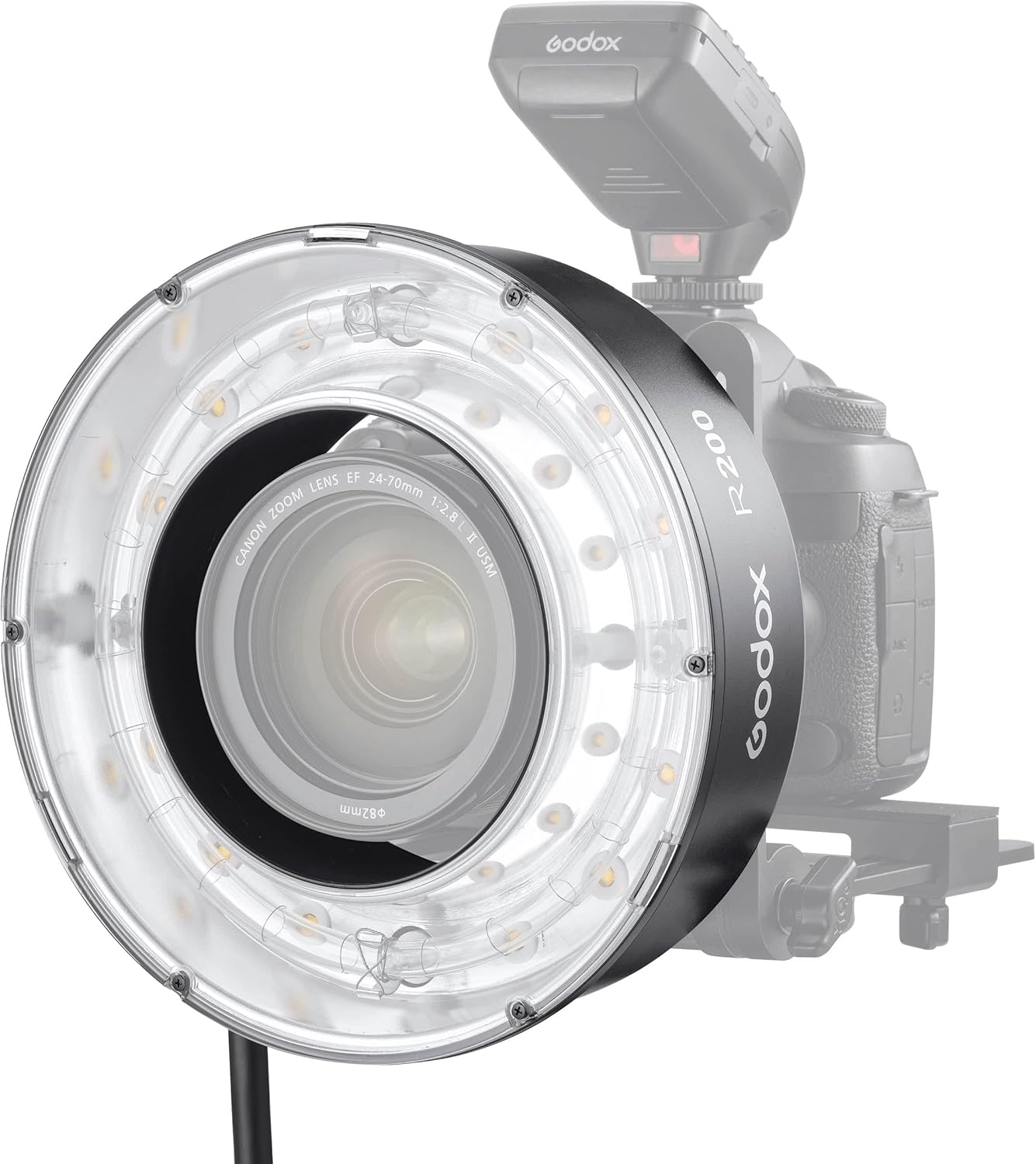 Godox r200 200w ring flash