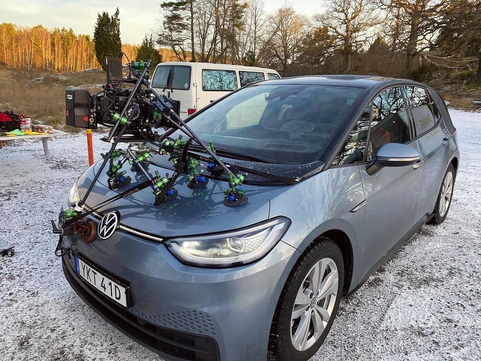 Custom car mount rig grip heavy duty custom