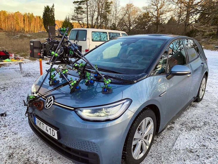 Custom car mount rig grip heavy duty custom