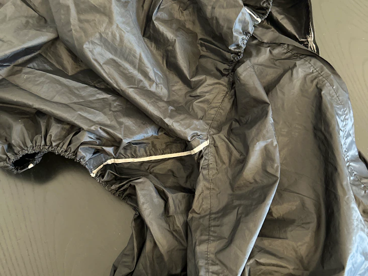 Regnbeslag til odder klapvogn