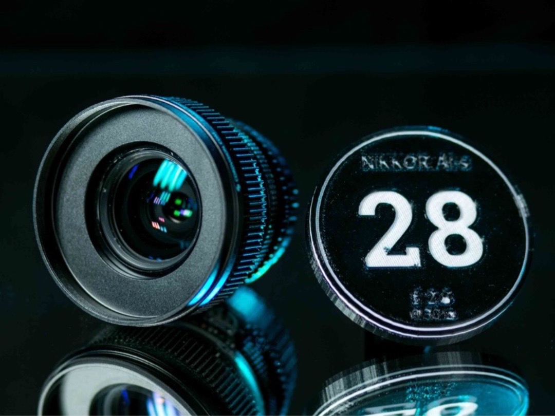 Nikkor ef 28mm f2.8 ai-s vintage lens cine