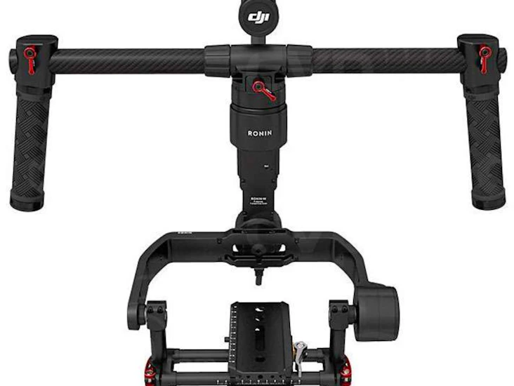 Dji ronin m med 2 batterier