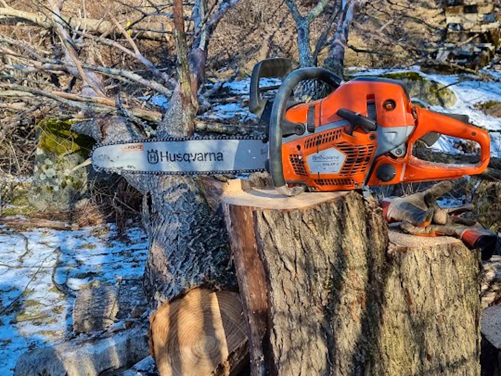 Husqvarna 550 xpg mark ii (långt svärd)