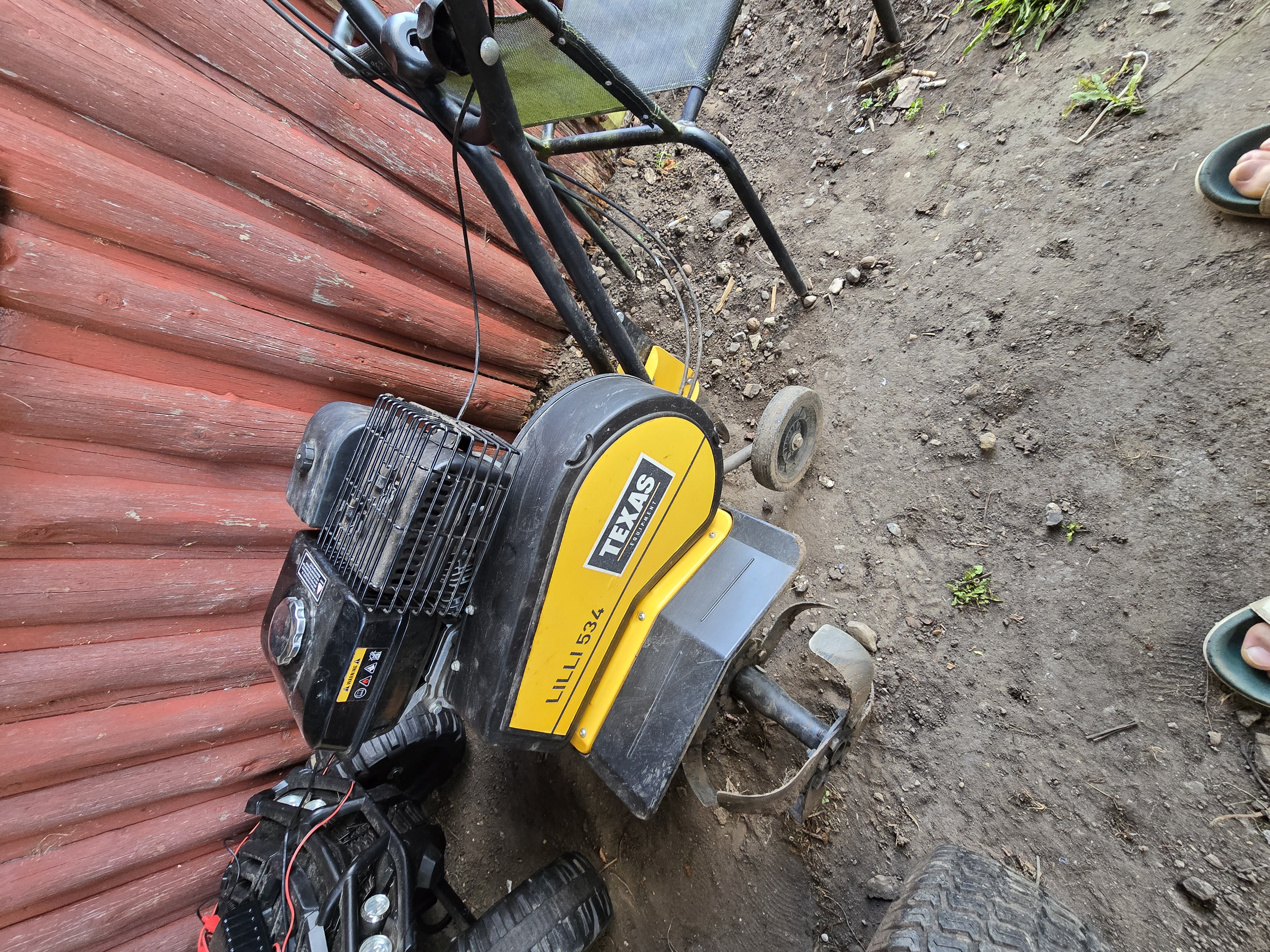 Texas lilli 535tg dual shaft