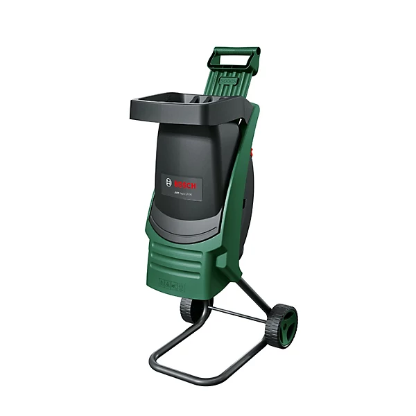 Bosch axt rapid 2200 electric garden shredder