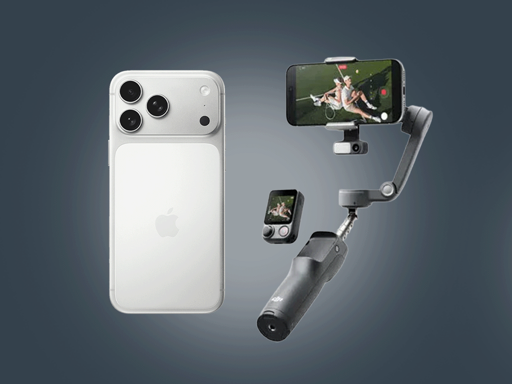 Iphone 17 pro (256gb) + osmo gimbal 8p