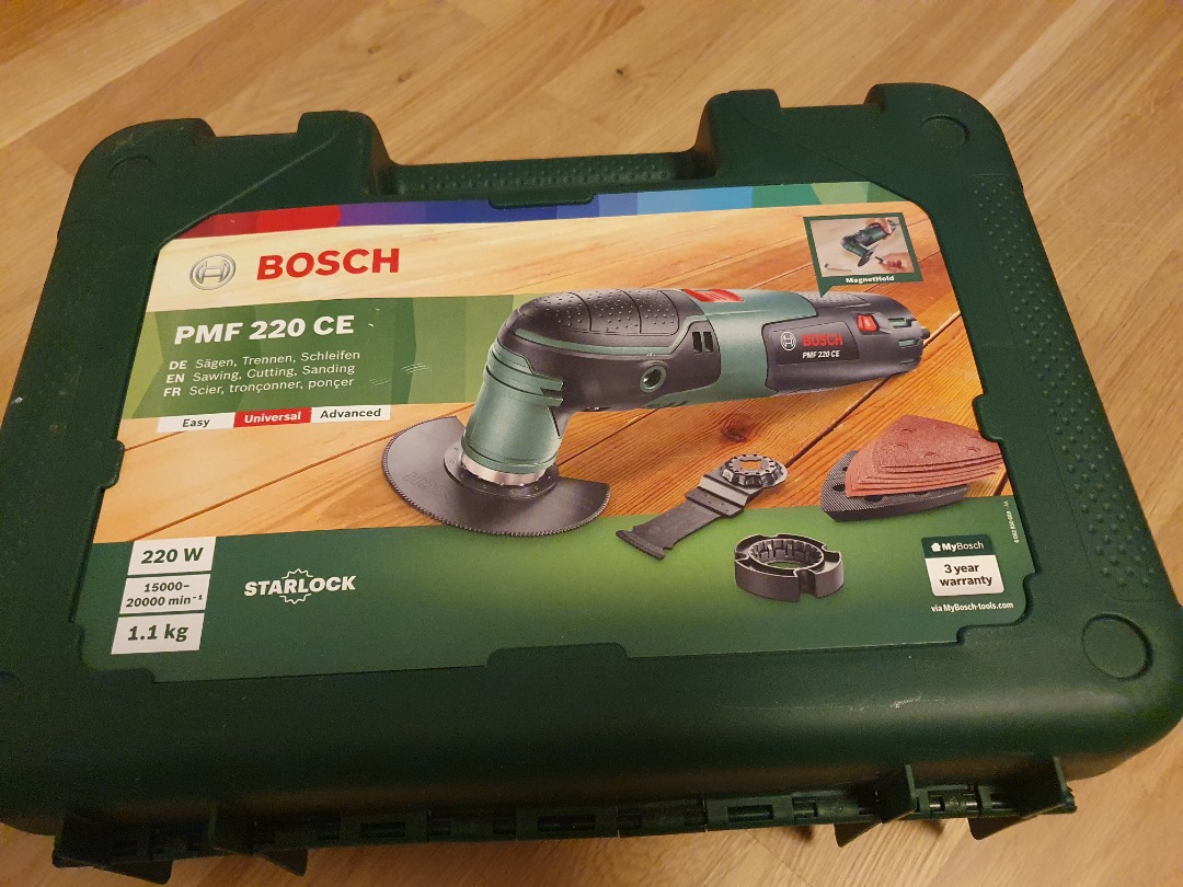 Bosch multicutter pmf 220 ce